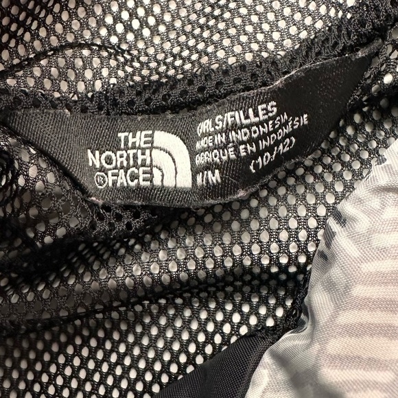 North Face Girls Medium 10 12 Rain Jacket Raincoat - Picture 2 of 5